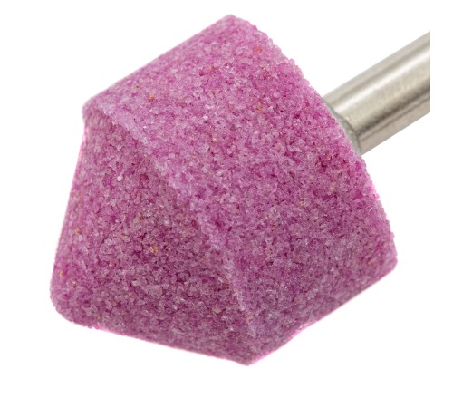 Шарошка абразивная, конус, 25 x 25 x 6 мм, F46, 3 шт Matrix