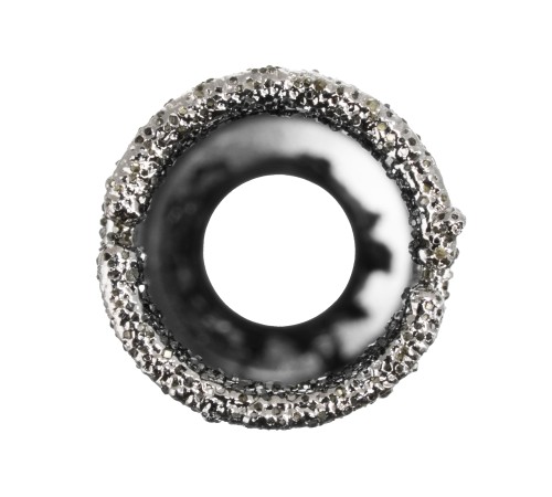 Сверло алмазное по керамограниту, 12 х 67 мм, трехгранный хвостовик, 2 шт Matrix