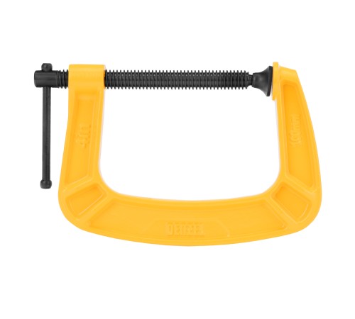 Струбцина G-образная, усиленная, 100 мм Denzel