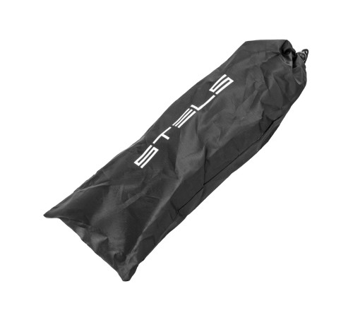 Домкрат ромбический 2 т, 120-413 мм Stels