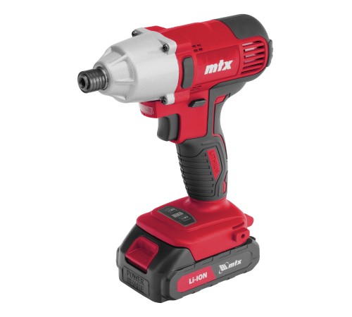 Винтоверт ударный аккумуляторный CIDS-20-280, Li-Ion, 20 В MTX