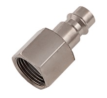 Ниппель универсальный быстросъемный ("папа") 3/8, внутренняя резьба, 2 шт, Stels