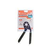 Ключ гаечный накидной универсальный, 200 мм, диаметр гаек 12-20мм, Sturm!