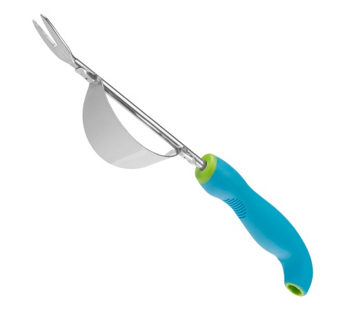 Корнеудалитель, 345 мм, нержавеющая сталь, двухкомпонентная рукоятка, Premium Plus, Palisad Корнеудалитель, 345 мм, нержавеющая сталь, двухкомпонентная рукоятка, Premium Plus, Palisad