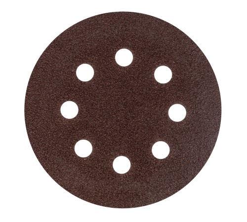 Круг абразивный на ворсовой подложке под 