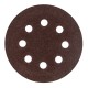 Круг абразивный на ворсовой подложке под 
