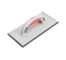 Терка пластмассовая, резиновое покрытие 4 мм, 270 x 130 мм, двухкомпонентная ручка Matrix