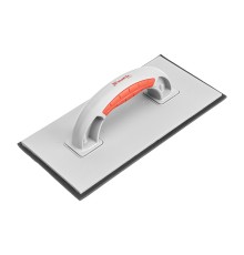 Терка пластмассовая, резиновое покрытие 4 мм, 270 x 130 мм, двухкомпонентная ручка Matrix