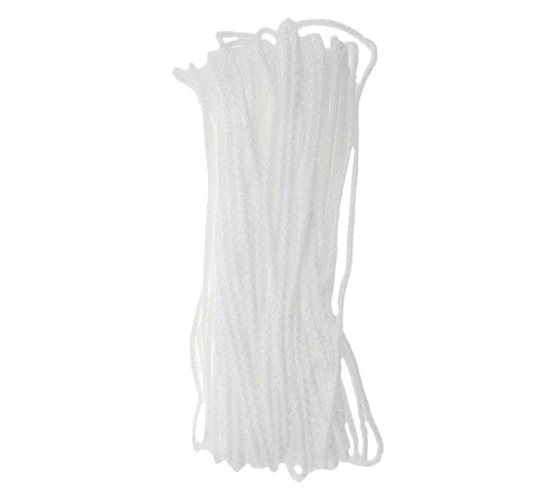 Шнур бельевой полипропиленовый с сердечником, 3 мм, L 20 м, белый, Home Palisad