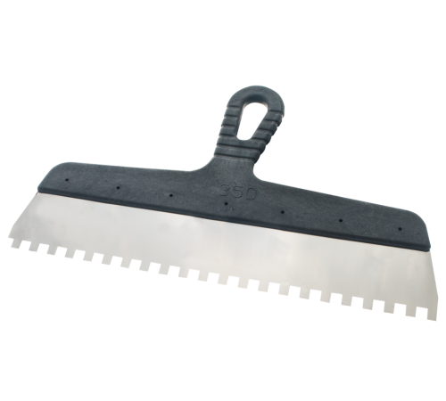 Шпатель 350 мм, зуб 6х6 мм СОЮЗ