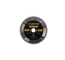 Пильный диск по дереву ArmorPiercing 210x30мм, 48 зубьев, Hanskonner