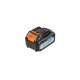 CAG18125BLE  УШМ аккумуляторная б/щ Sturm!, 18В, 1BatterySystem, 125мм, плавн пуск, 1х4Ач,кейс