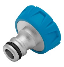 Адаптер штуцерный с внутренней резьбой 3/4", алюминий, TPR, LUXE Palisad