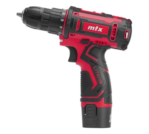 Дрель-шуруповерт аккумуляторная CDS-12, Li-Ion, 12 В// MTX