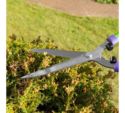 Кусторез, 550 мм, стальные обрезиненные рукоятки, Palisad