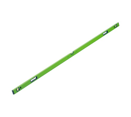 Уровень алюминиевый УС-1, 0-2000, фрезерованный, 3 глазка, рукоятки, 2000 мм Сибртех