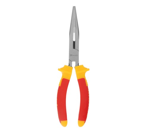 Длинногубцы прямые Insulated, 200 мм, двухкомпонентные рукоятки Matrix Professional Длинногубцы прямые Insulated, 200 мм, двухкомпонентные рукоятки Matrix Professional