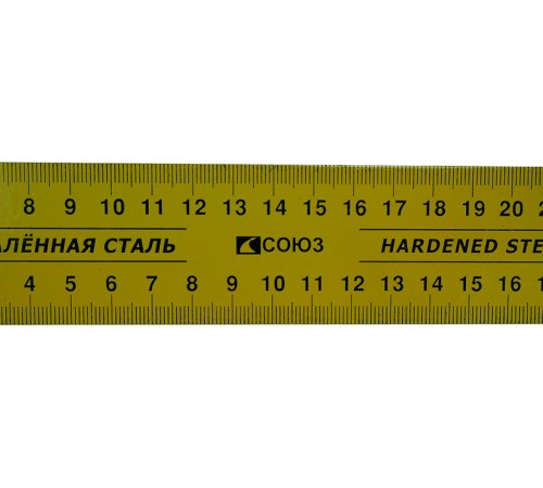 Угольник 250мм, металлический, СОЮЗ