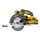 Пила циркулярная аккумуляторная CCSH-20-165, 165 мм, Li-Ion, 20 В// Denzel