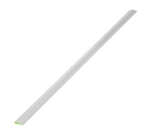 Правило алюминиевое "Трапеция", 1 ребро жесткости, L-2,0 м Сибртех