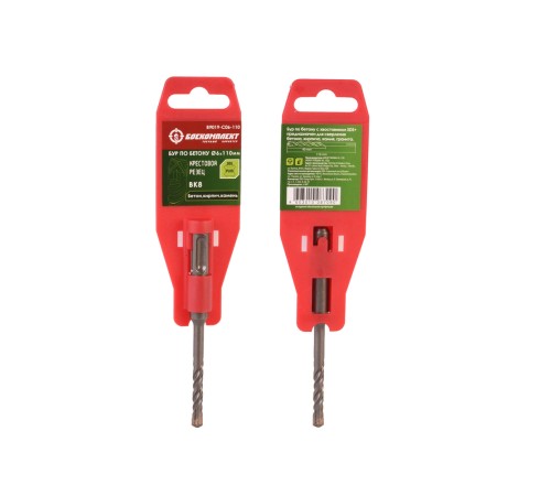 Бур SDS+ БОЕКОМПЛЕКТ B9019-C06-110 Бур SDS+ БОЕКОМПЛЕКТ B9019-C06-110