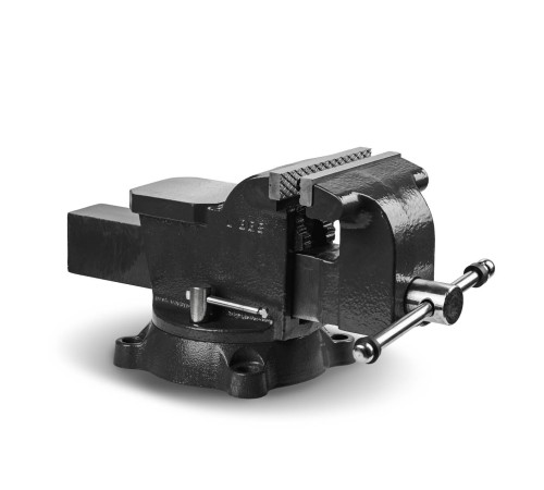 RUNTEC RT-ST5T Тиски слесарные, усиленные, TECHNIC, 125 мм