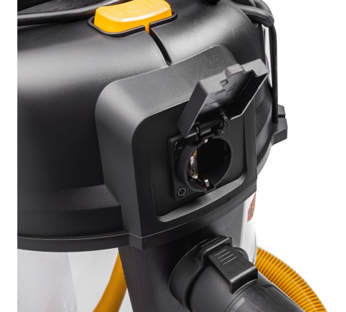 RUNTEC RT-VC30 Пылесос строительный RUNTEC 750 Вт, 30 л