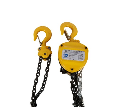 Таль ручная шестеренная TOR ТРШ C 2ТХ3М (модель 
G) Таль ручная шестеренная TOR ТРШ C 2ТХ3М (модель 
G)