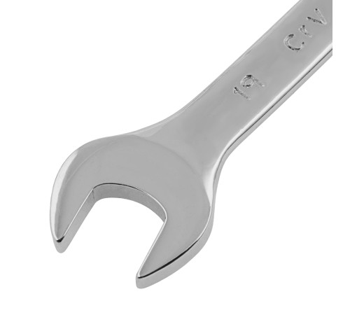 Набор ключей комбинированных, 6-22 мм, 12 шт, CrV, полированный хром Matrix