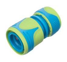 Соединитель быстросъемный 1/2", двухкомпонентный, LUXE Palisad