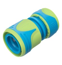 Соединитель быстросъемный 1/2", двухкомпонентный, LUXE Palisad