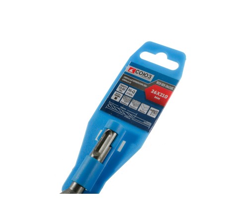 Бур SDS+ СОЮЗ 9019-SDS-26x210C Бур SDS+ СОЮЗ 9019-SDS-26x210C