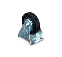 Колесо неповоротное резина FC 46 100 мм (N)