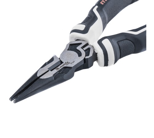 Длинногубцы прямые 165 мм, усиленная система, Pro Matrix