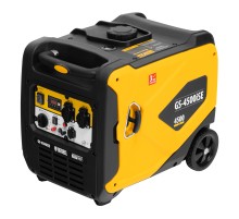 Генератор инверторный GS-4500iSE, 4,5 кВт, 230 В, закрытый корпус, электростартер DENZEL