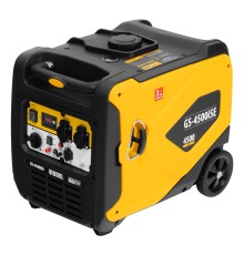 Генератор инверторный GS-4500iSE, 4,5 кВт, 230 В, закрытый корпус, электростартер DENZEL