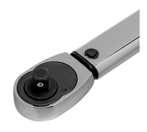 Ключ динамометрический, 70-350 Нм, 1/2, CrV, хромированный Matrix