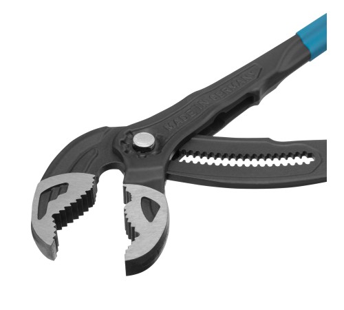 Клещи переставные, кнопочный механизм, обливные рукоятки, 400 мм Gross