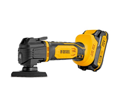 Инструмент многофункциональный аккумуляторный CMTH-20, Li-Ion, 20 В// Denzel