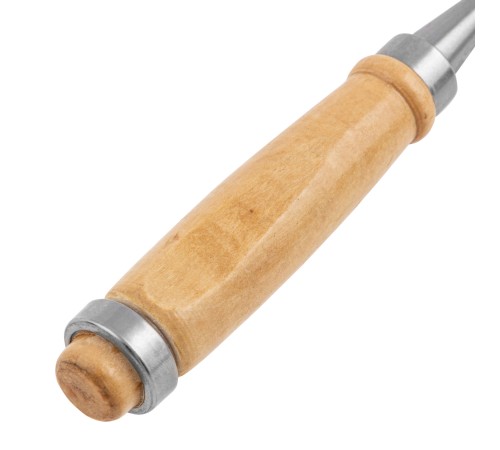 Долото-стамеска 26 мм, деревянная рукоятка// Sparta