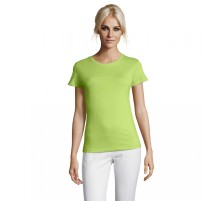 Футболка женская Regent Women, зеленое яблоко