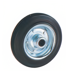 Колесо литая резина C 63 160 мм (N) Колесо литая резина C 63 160 мм (N)