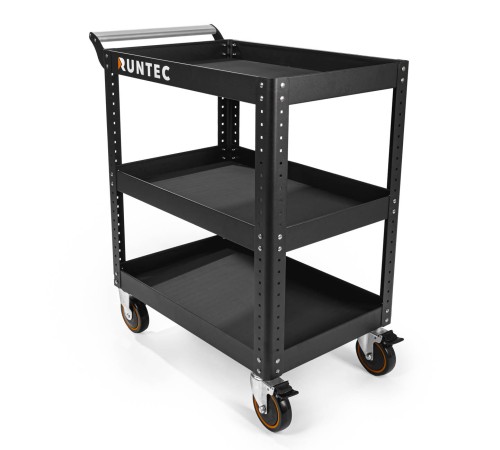 RUNTEC RT-PR3 Тележка с тремя открытыми полками Performance