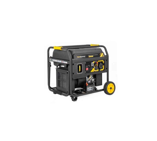 HPG-6500I Бензогенератор инверторный Hanskonner 6.5кВт HPG-6500I Бензогенератор инверторный Hanskonner 6.5кВт