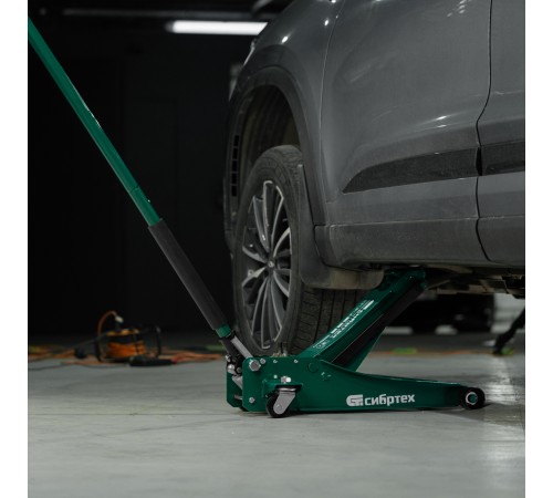 Домкрат подкатной гидравлический 3т 85-490 мм, 50850