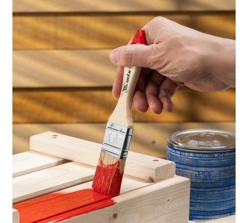 Кисть плоская 