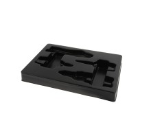 Ложемент для набора пассатижей и бокорезов 9-42144GP, PVC KING TONY 844214420B