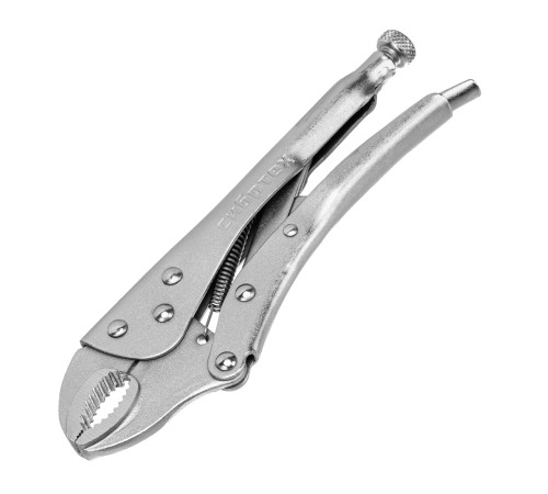 Зажим ручной, полукруглый захват, 220 мм Сибртех