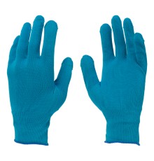 Перчатки Нейлон, 13 класс, цвет ультрамарин, XL