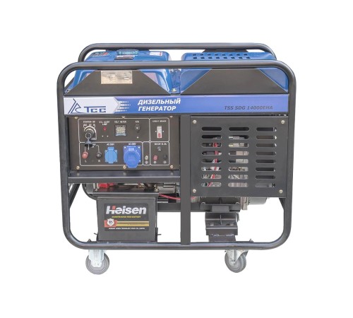 Дизель генератор TSS SDG 14000EHA с АВР Дизель генератор TSS SDG 14000EHA с АВР
